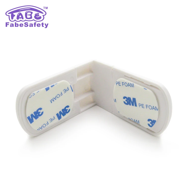 top selling products in alibaba for kids Baby Furniture Sliding Wardrobe Latches/Baby Drawer Lock Abs Drawer Locks