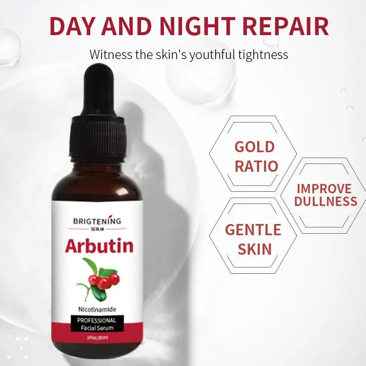 Private Label Pure 100% Skin Fade Spot Whitening Alpha Arbutin Serum