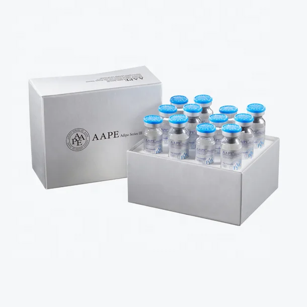 Korea AAPE Anti aging human stem  anti wrinkle anti aging face serum ASCE