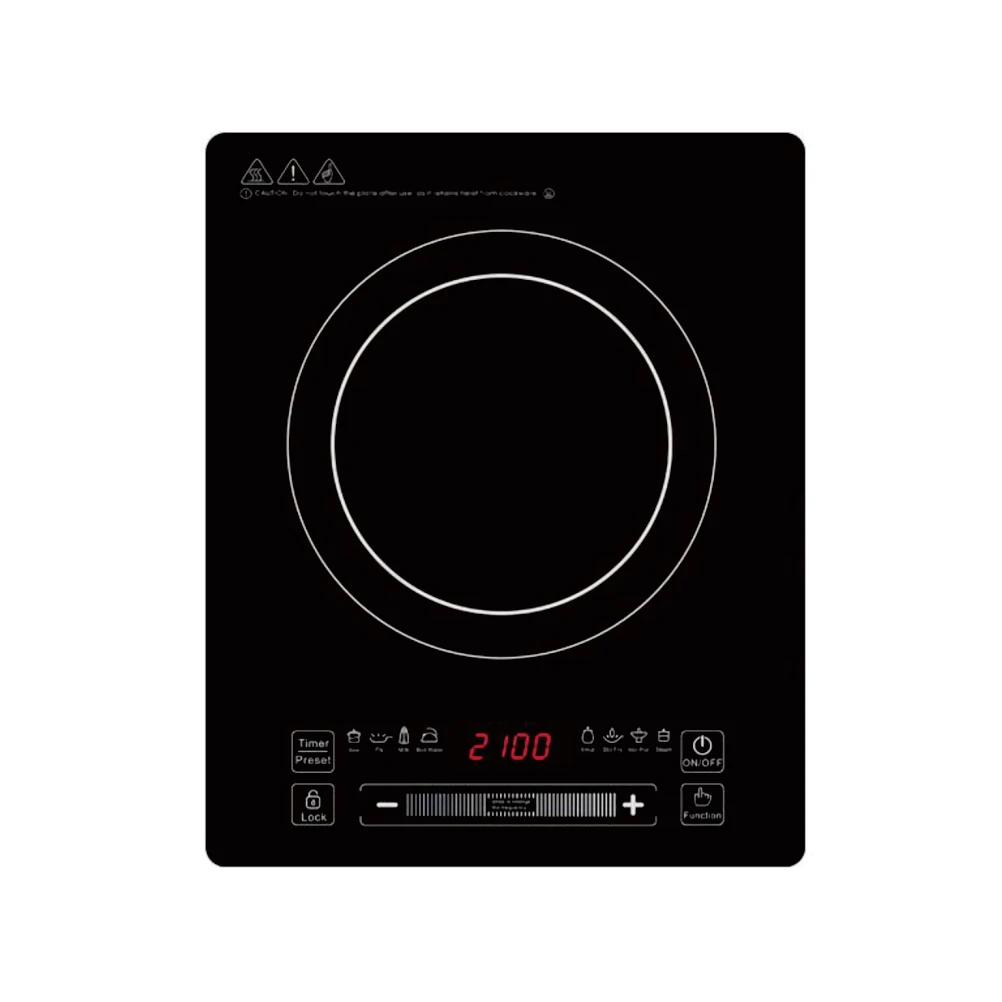 High power low price single hob microwave digital smart multi steam egg electric stove induction cooker J-C33