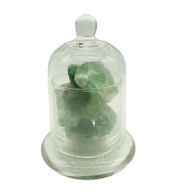 Wholesale essential oil diffusers aromatherapy indoor fireless crystal stone set crystal stone aromatherapy