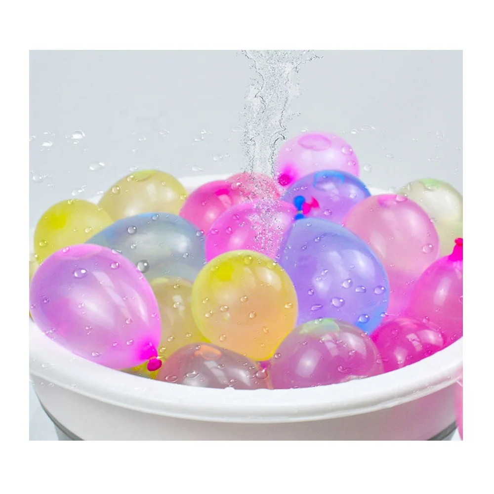 Cheap Price 500pcs/bag Bunch Toy Biodegradable Quick Fill Self Sealing Water Balloon