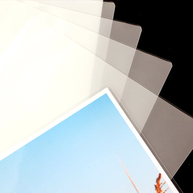 Factory Manufacture Wholesale Shrink Plastic Composite Packaging Materials Matt Laminating Film