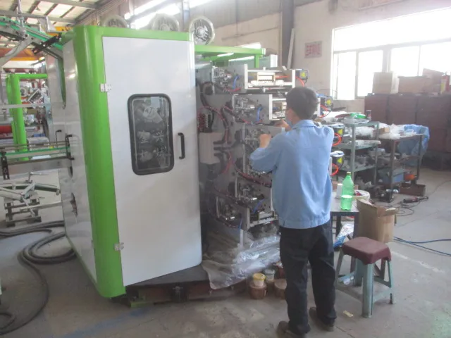 2024 OEM Customized 9 Color Plastic Ice Cream Cup Photo Offset Printing Machine 9 Colour Plastic Cups Printing Machine 9 Colors