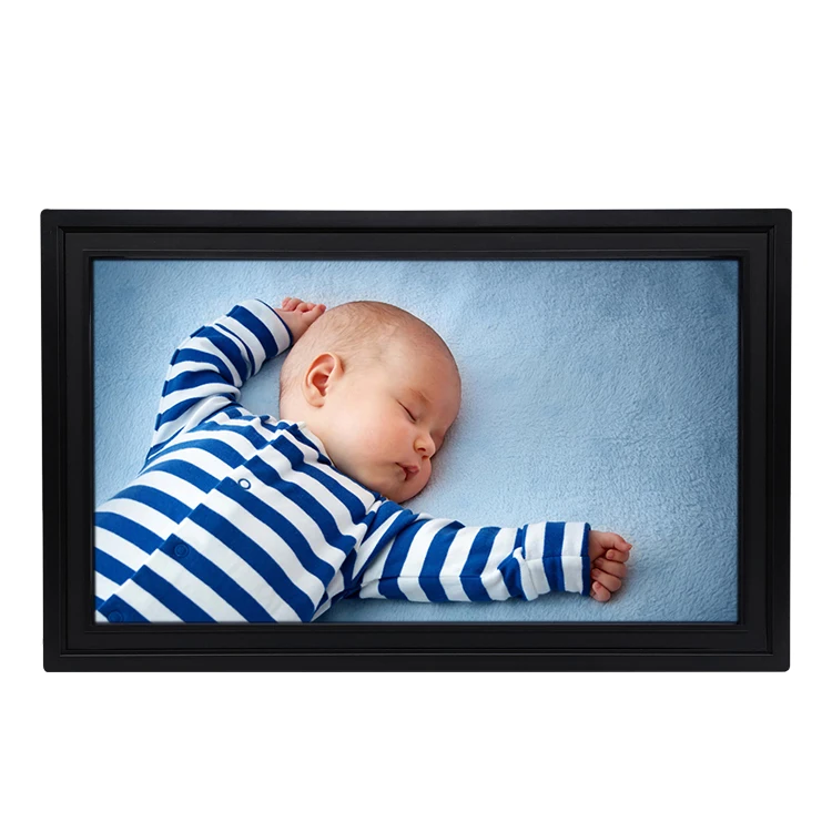 RK3326 1 + 16g Full HD промышленный 15 6 дюймов Wi-Fi цифровая фоторамка с рамкой (Vphoto опционально)