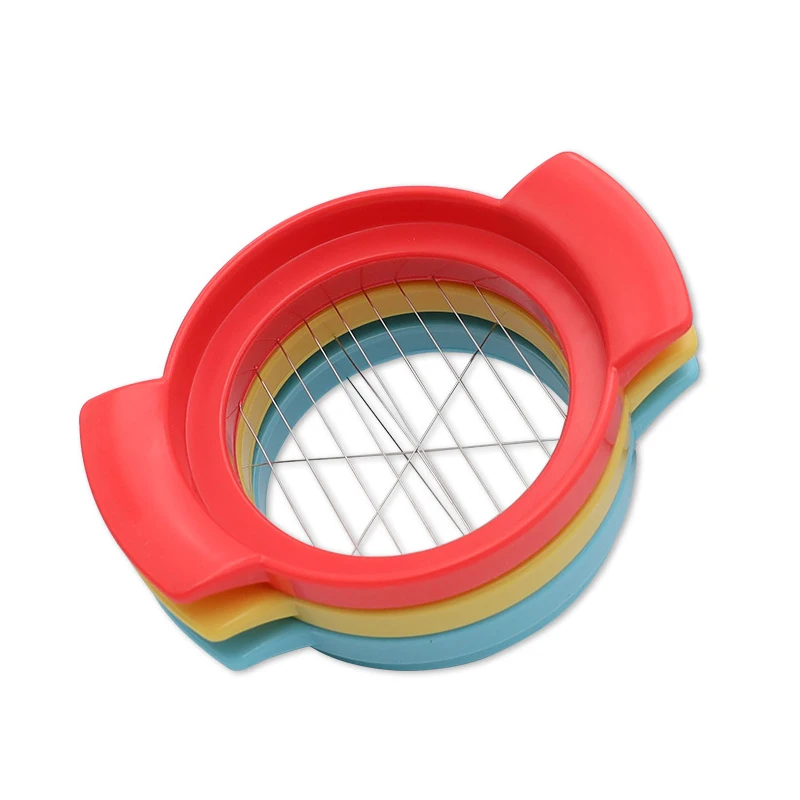 3 In 1 Multifunctional Egg Cutter Stainless Steel Wire Egg Cutter Kitchen Gadgets Tool Food Grade Slicer For Hard Boiled Egg