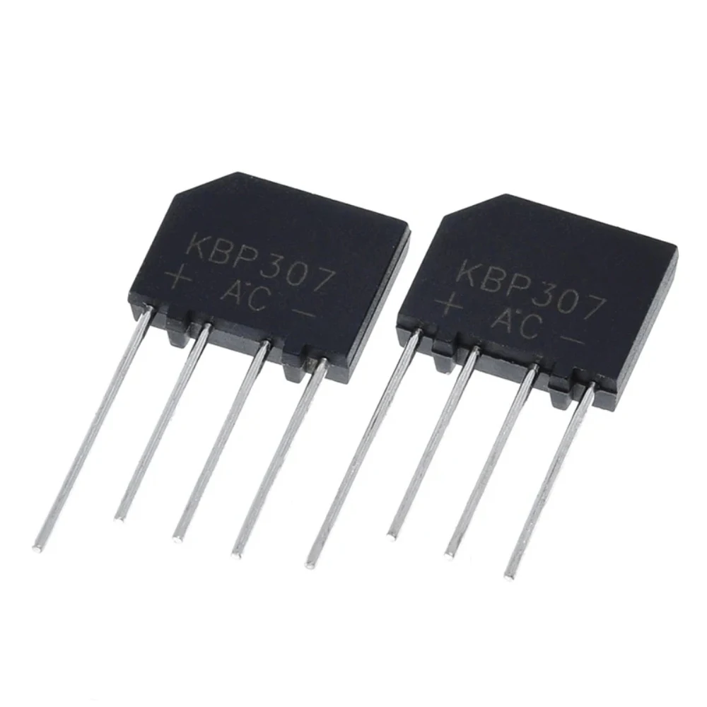 10pcs KBP307 bridge rectifier 3A700v
