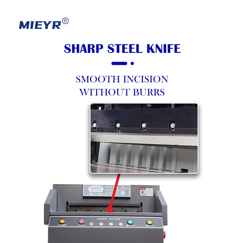 Automatic paper cutter A3A4 paper cutter business card book 450VS paper cutter guillotine MIEYR