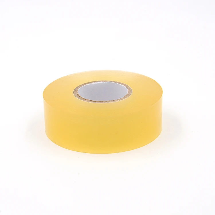 Made in China strong sticky good adhesion custom printed transparent waterproof 1' PVC clear ice hockey sock shin guard tape