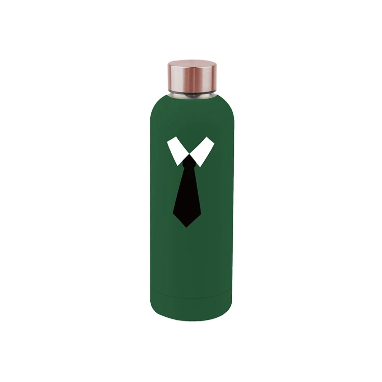 2022 Christmas New Best Selling Personalized 500ml Stainless Steel Double Wall Water Bottle