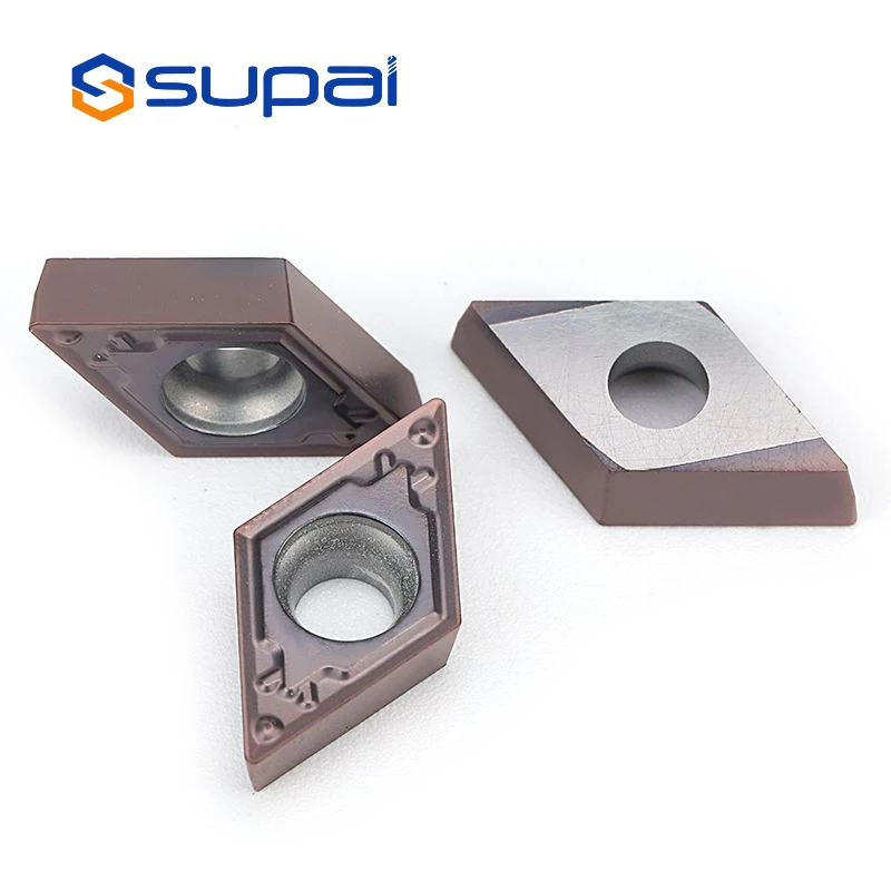 SUPAL Carbide Insets Solid Tungsten Carbide Turning Tool Inserts Tools Turning Knife Insert Cutter CNC Router Bits