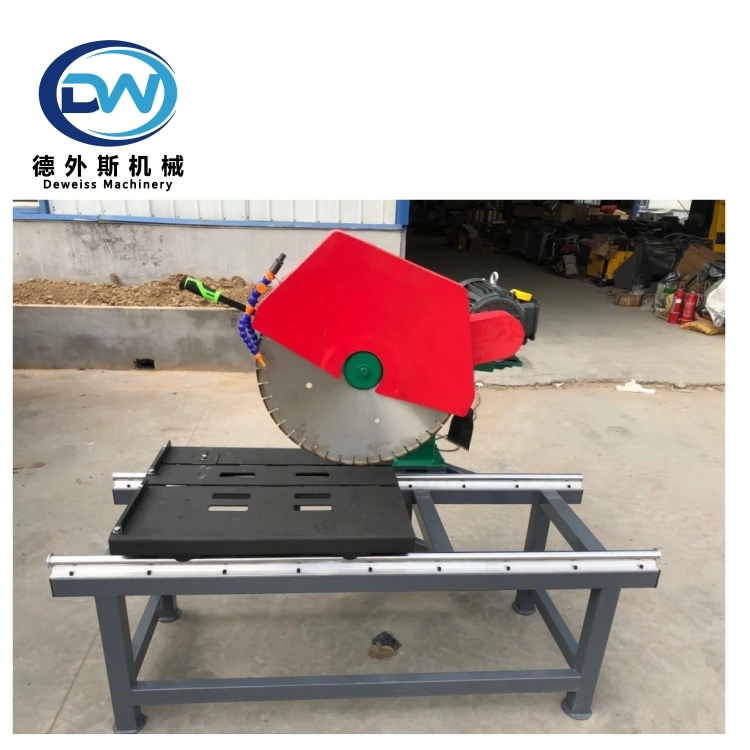 Hot discount sale DGQ800 stone cutting machine stone cutting machine electric track stone cutting machine
