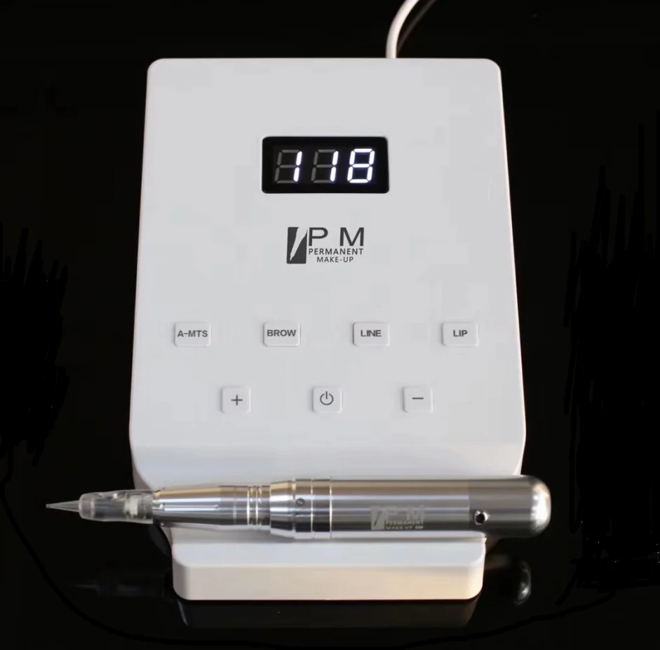 PM permanent makeup digital eyebrow tattoo microblading machines