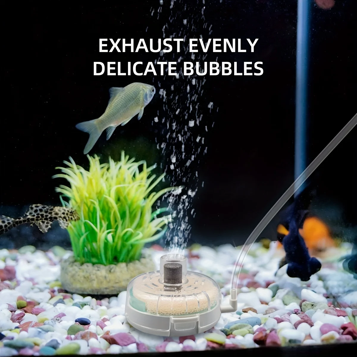 Aquarium Quiet Water Air Oxygen Pump System Biochemical Bio Single/Double Sponge Cotton Filter Box Plastic Fish Tank Accessories