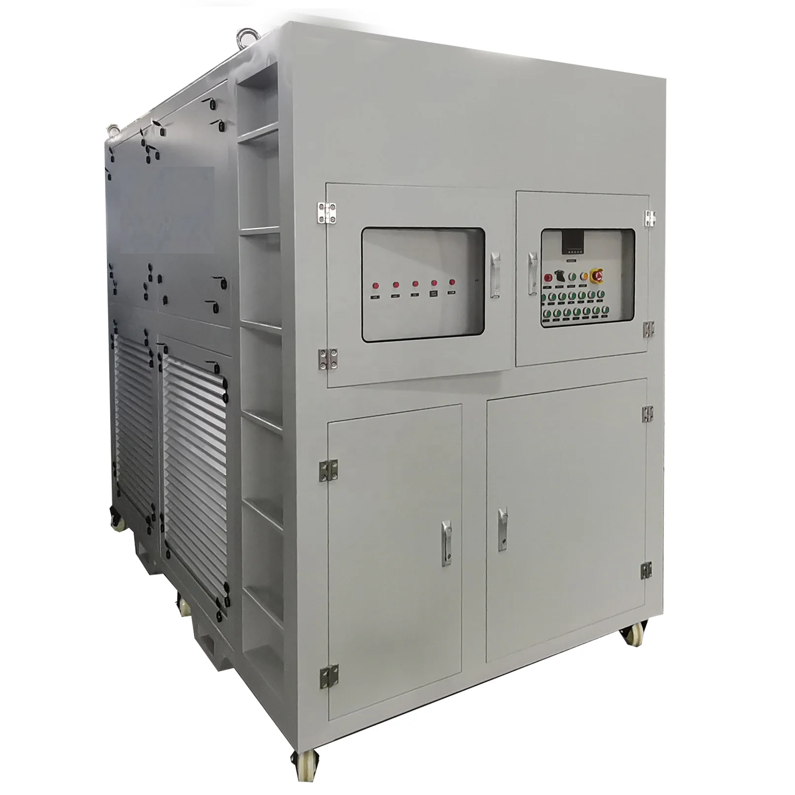 1000kw  variable resistive  load bank diesel generator set testing dummy load bank data center
