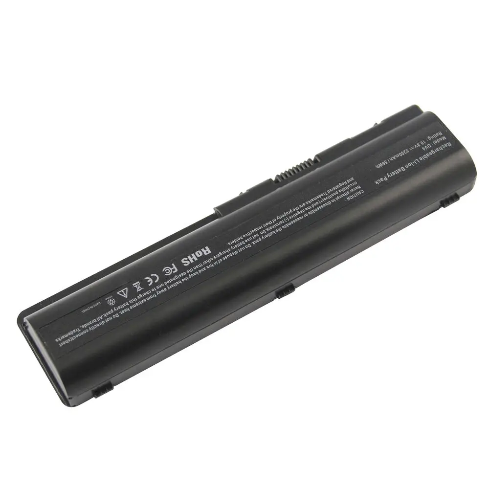 Заводская цена 11,1 V 4400mAh 6-Cell для HP DV4 батареи HSTNN-DB72, HSTNN-XB72