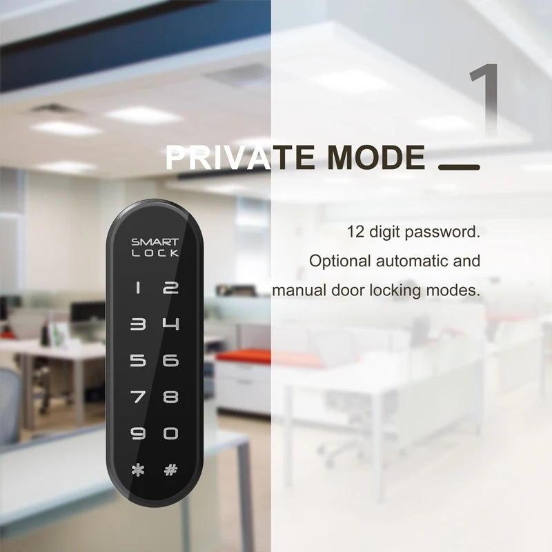 Hot Selling good price storage manufacture lockers cabinets smart lock with APP digital password locks for cabinet