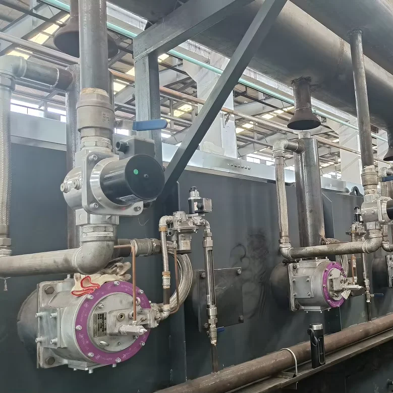 High quality Integrated low nitrogen burner natural gas Jet Gas Burner Smart Gas Industrial Burners Steam Boiler