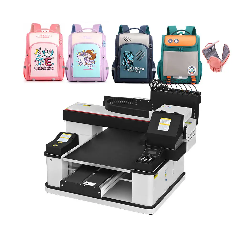 Flatbed Big Format Inkjet 6090 Uv Printer Xp600 Head Flatbed Uv Printer Digital Printing Machine Prices For Acrylic,Wood