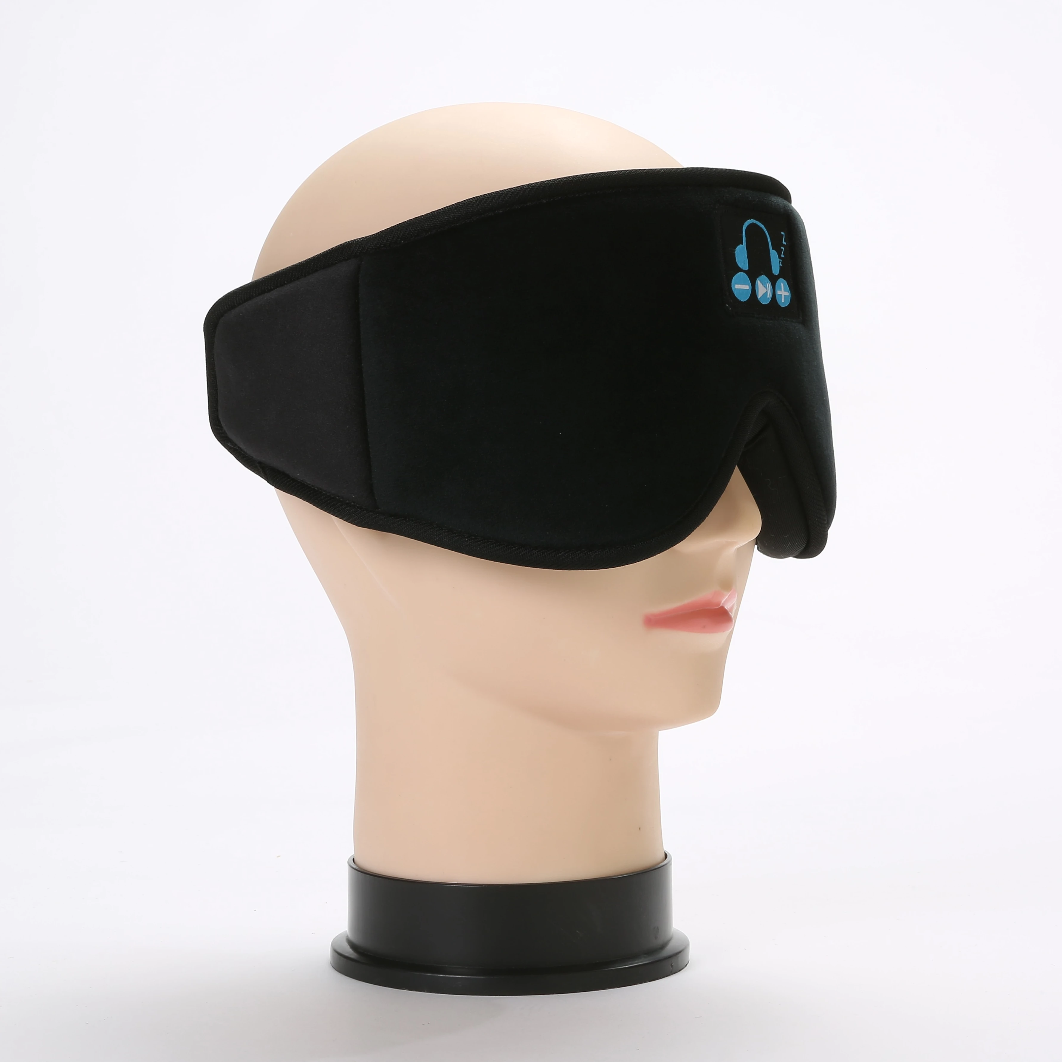 YR-04 Sleep headband earphone Thin Soft Elastic Comfortable Wireless headphone Music Earphones with eye patches