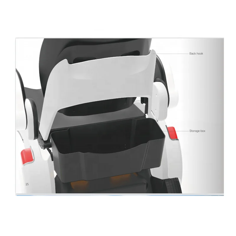 hot selling Intelligent Wheelchair Large Wheels  Popular Wheel Chairs