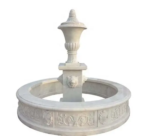 3C Design Metal Stainless Steel Water Fountain Outdoor Sculpture