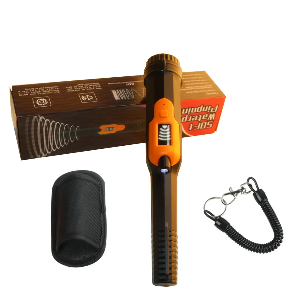 New Arrival IP68 waterproof Hand Held Pinpoint Treasure Hunting Metal Detector