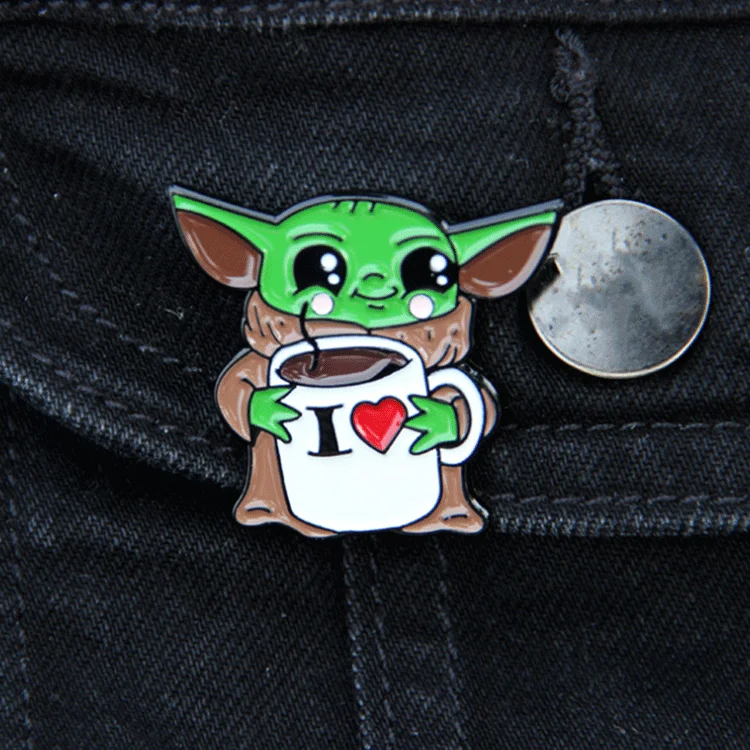 Wholesale zinc alloy cheap metal funny design custom lovely soft enamel lapel pins