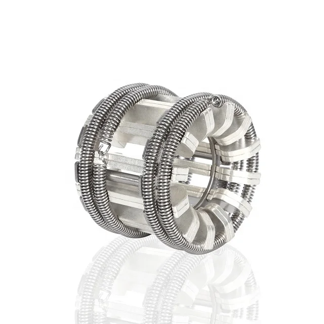 Spring type 630A-1250A 24 sheets T2 copper high voltage high current electrical Tulip Contact