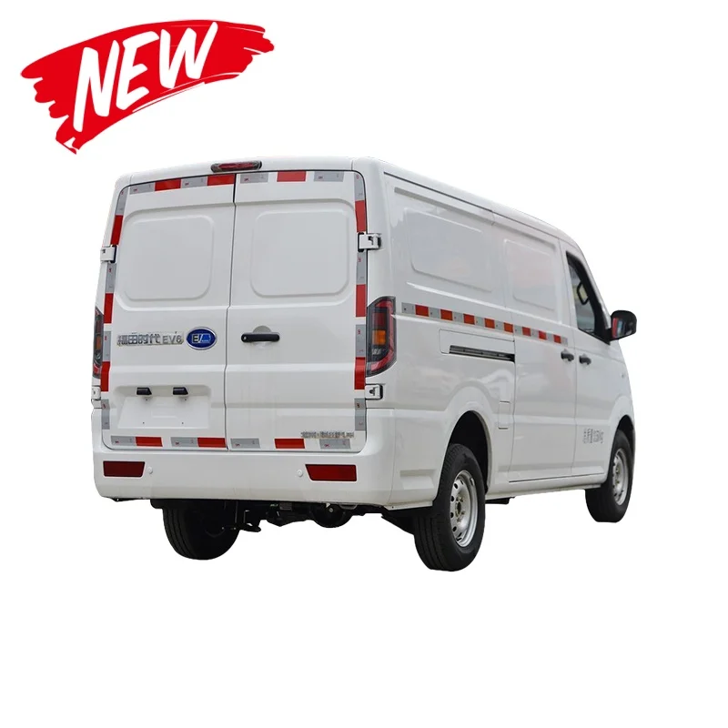Used cheap cars 7 Seats EV Car Foton mini bus Van Truck mini cargo van