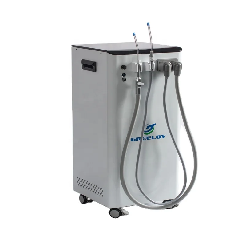 Dental Mobile Suction negative  pressure  suction  machine Machine Portable Dental Vacuum Pump Suction Unit GS-M300