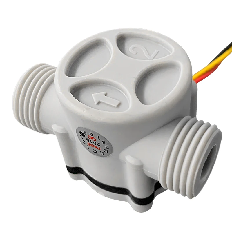  Переключатель потока G1/2 Датчик расхода воды 220V Магнитный