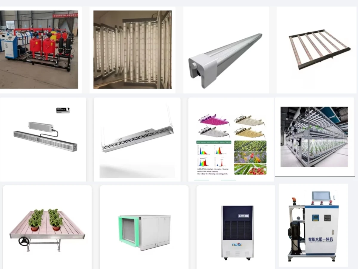 Factory Price Hydroponic 6inch ec motor Black Oscillating Clip Fan on Tent Pole for Grow Tent Planting