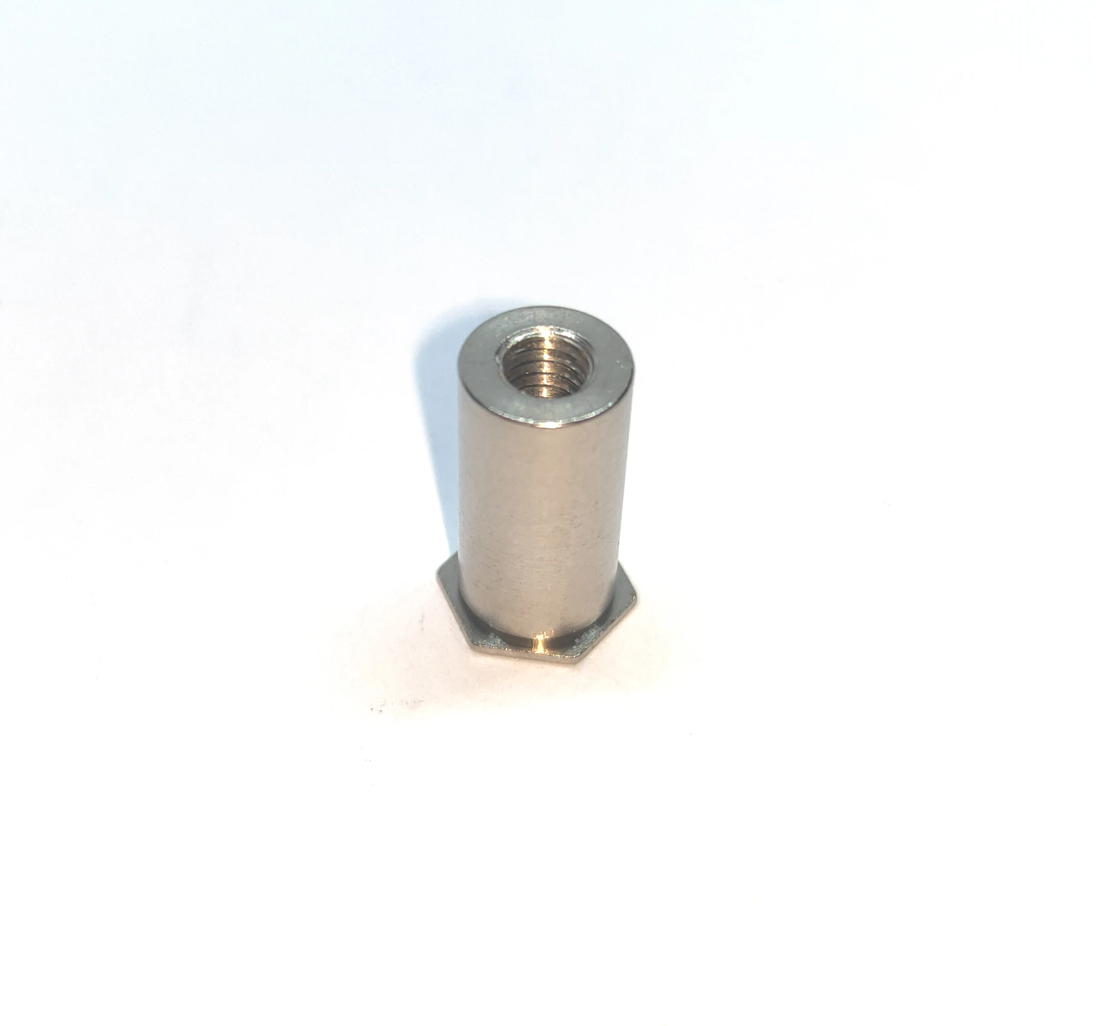 BSOS-3.5M3-10 Metric M3 Stainless Steel Hexagon Hex Blind Hole Self Clinching Standoff for metal sheet in stock