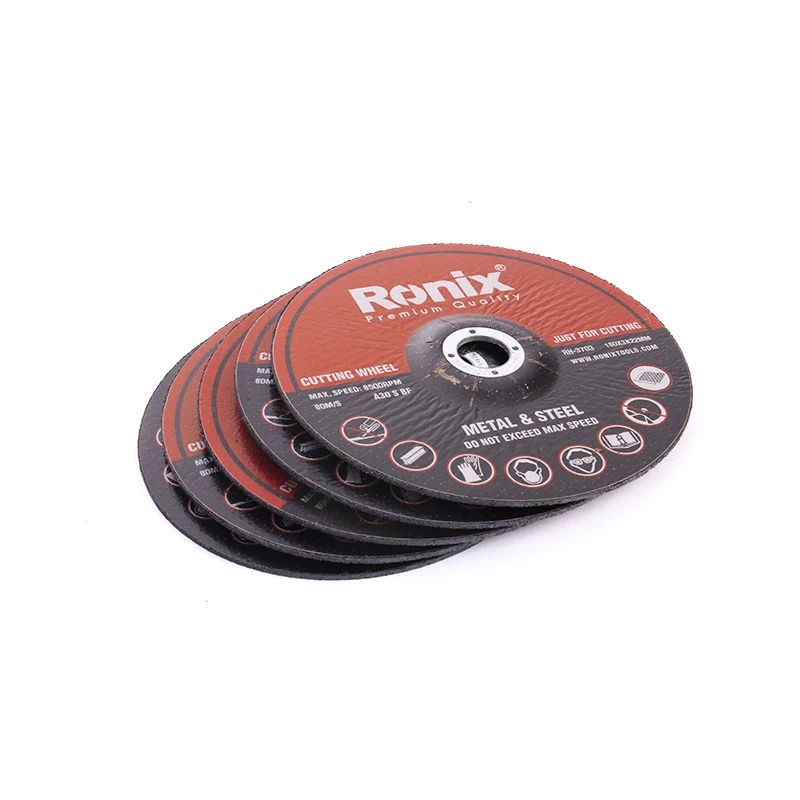 RH-3703-3745 шлифовальный круг Ronix для резки нержавеющей
