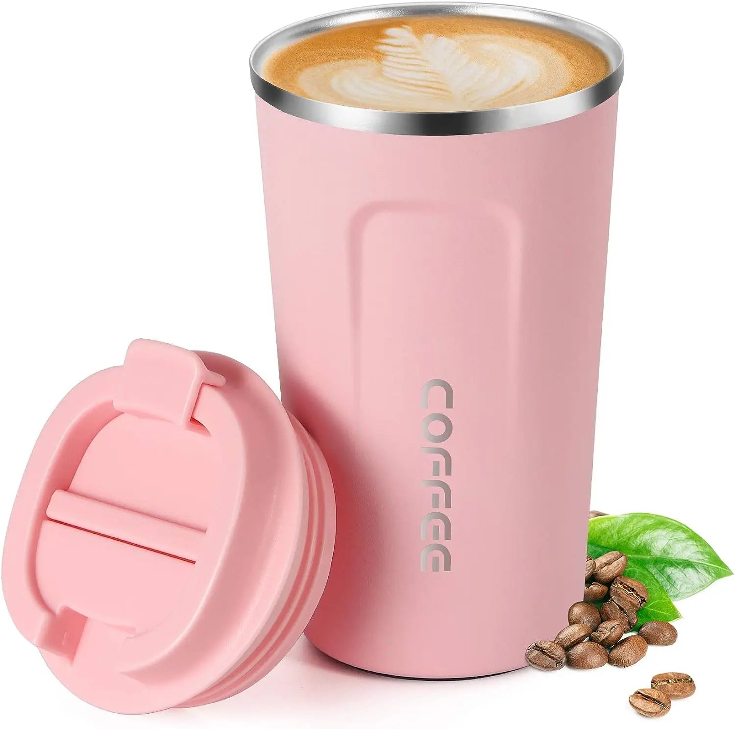 New Product Ideas 380ml vacuum cup double walled stainless steel cup for coffee