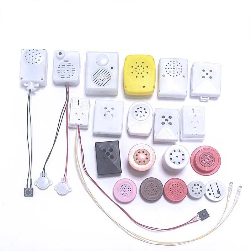Factory Custom Sound Modules Recordable Voice Box for Plush Toys