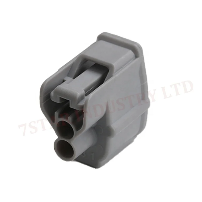 DJ7027F-2.2-21 2 pin auto waterproof female oil injector nozzle wire harness plug connector  with terminals