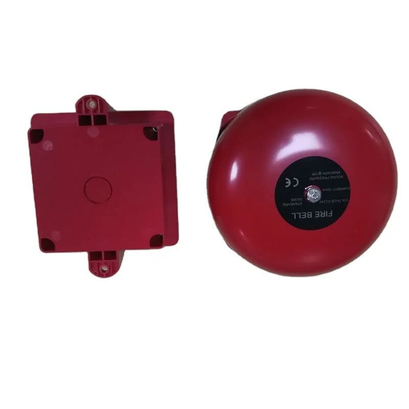 SUMRING Factory fire bell  24V or 12V electric waterproof Outdoor Fire Bell Rated current23mA
