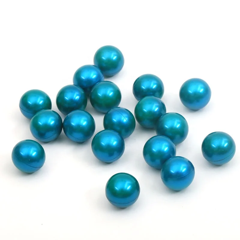 Variety sizes paintball balls non-toxic paintball balls for team sport