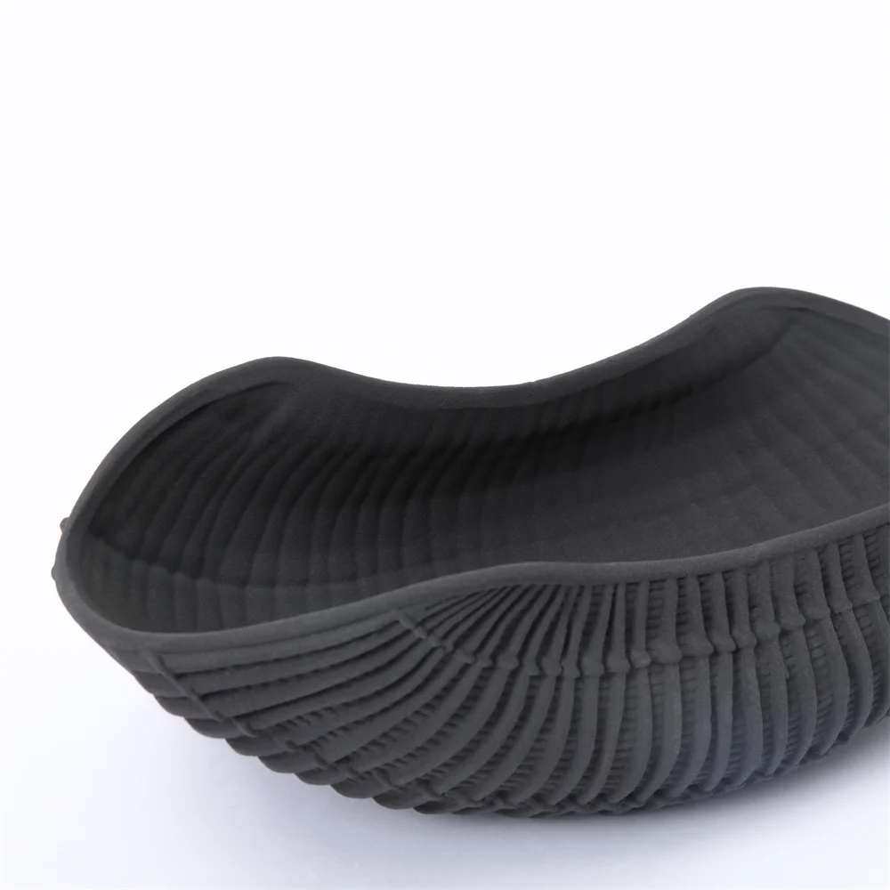 Unique Ceramic Shape Nordic Snack Tray Storage Candy Chocolate Dry Fruit Plate