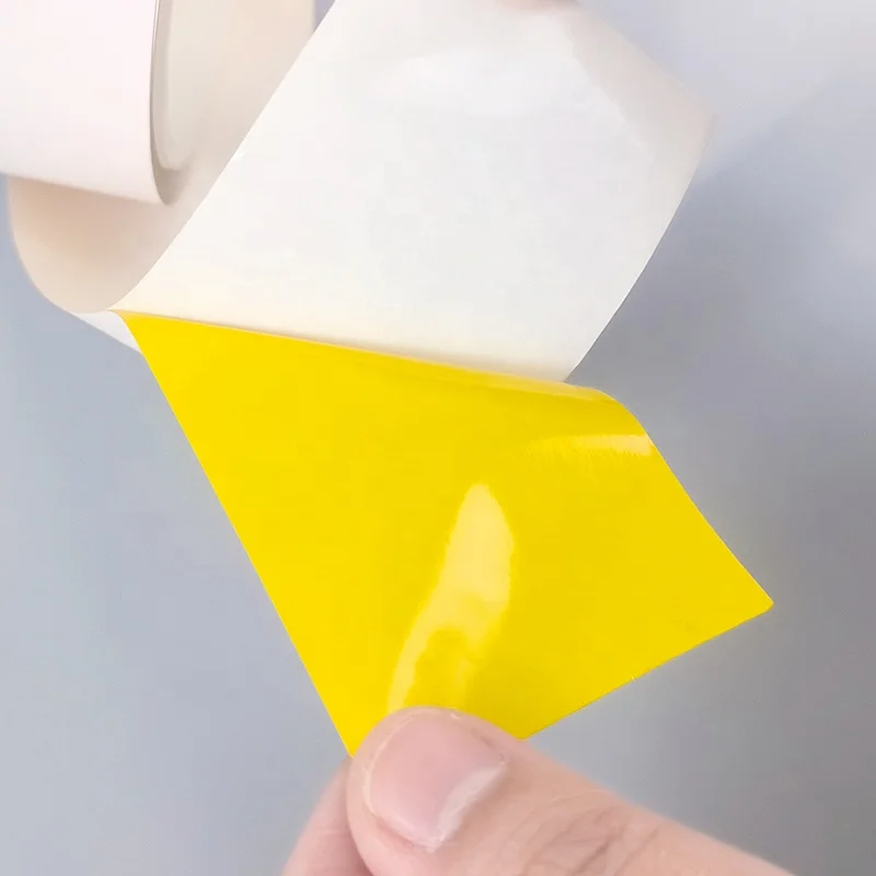 Adhesive Self Custom Sticker High Stickers Labels Roll Water Temperature Test Speed Slitting Blank Matte Heat Resistant Label