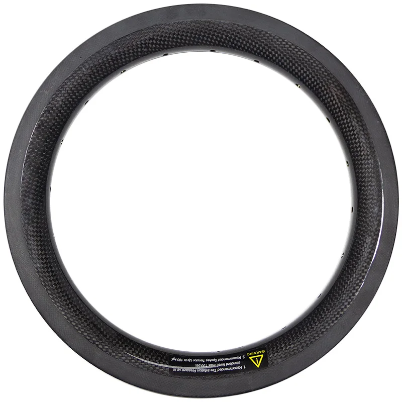 High TG 255 32 holes Clincher BMX Wheel 14 Inch Folding Bike Carbon Rims