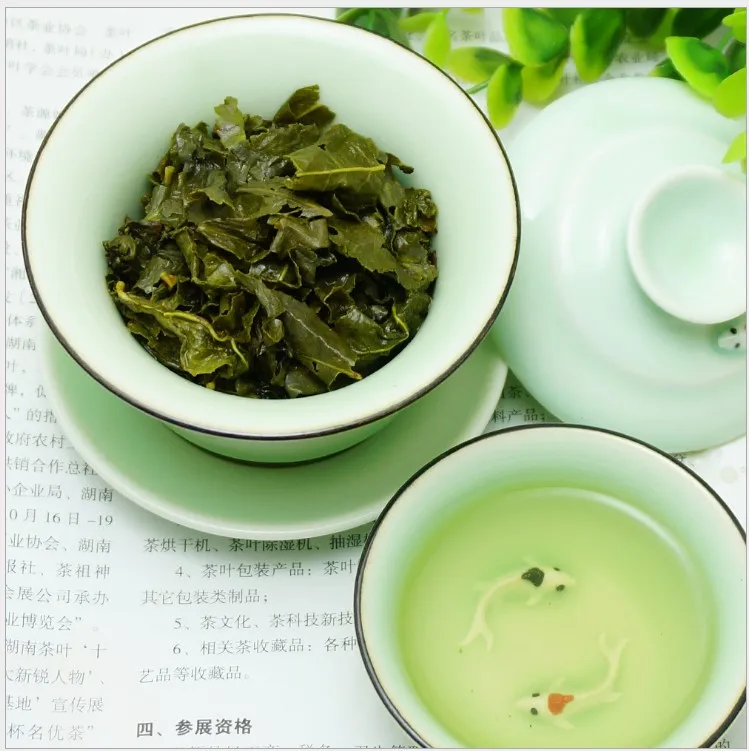  Оптовая продажа Заводская поставка лучший чай Oolong Fujian Anxi Tie Guanyin