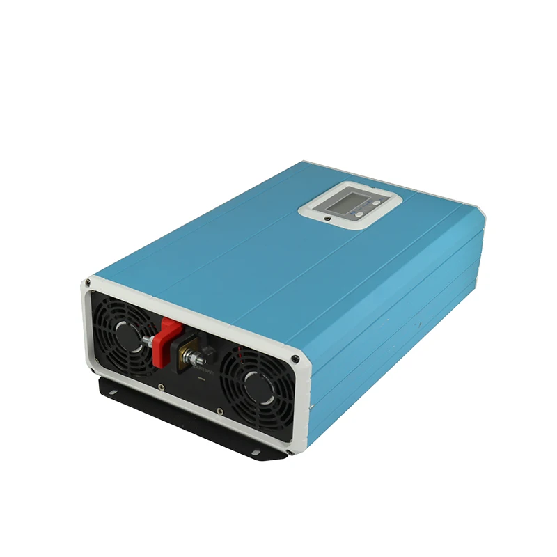 Lcd Display App/Pc Remote Control 1500W 2000W 12V 24V 48V Dc To Ac 100V 110V 120V 220V 230V 240V Pure Sine Wave Power Inverter