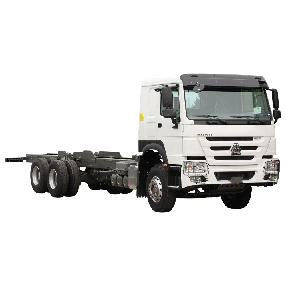High Quality SINOTRUK HOWO 6x4 DIESEL ENGINE LIGHT TRUCK CHASSIS CARGO TRUCK