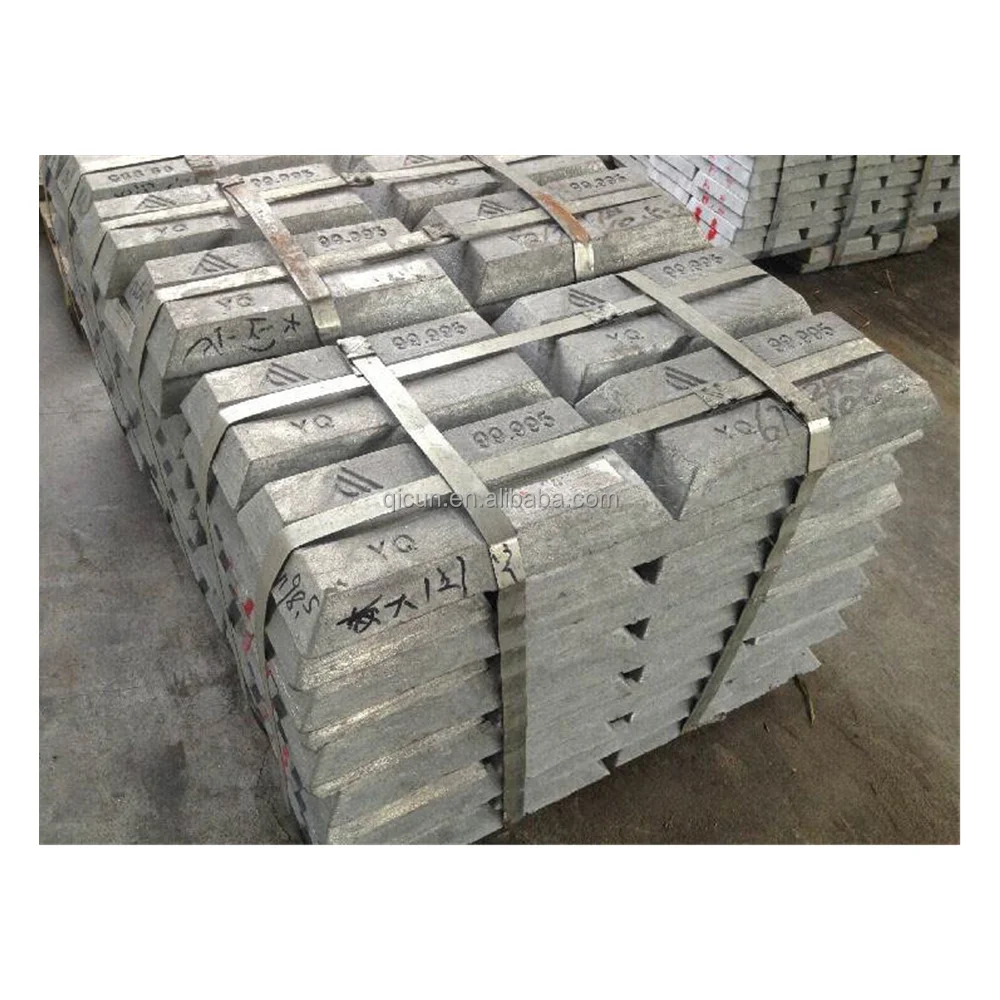 hot sale Zinc Metal Ingots high quality pure Zinc Ingot 99.99% 99.995% factory price special high grade