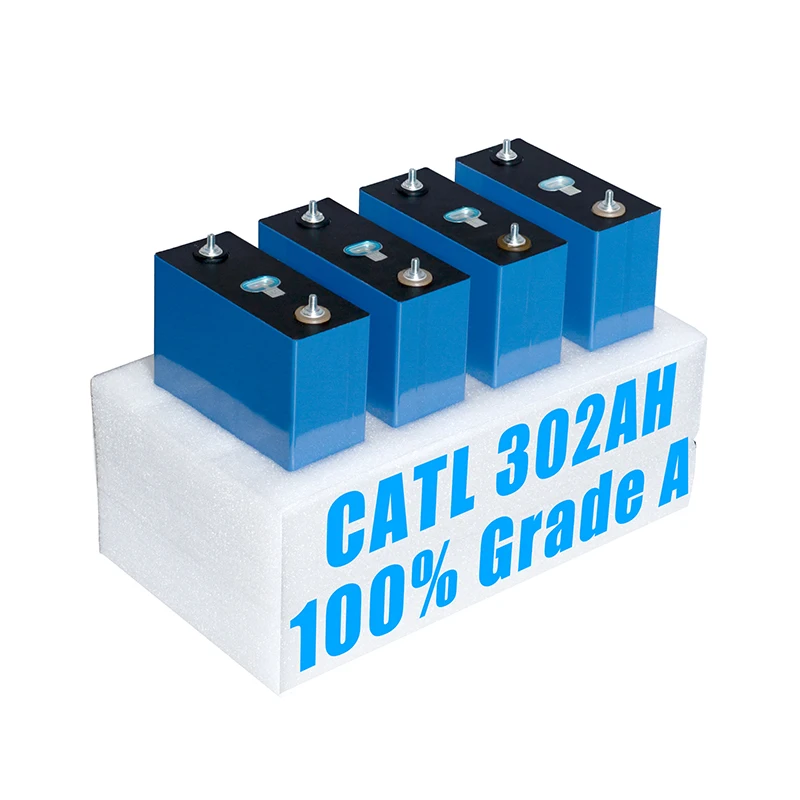 Free Burbars DOCAN Large Stock Lifepo4 BMS Battery Grade A 302Ah Prismatic 3.2v Lifepo4 Battery Cell