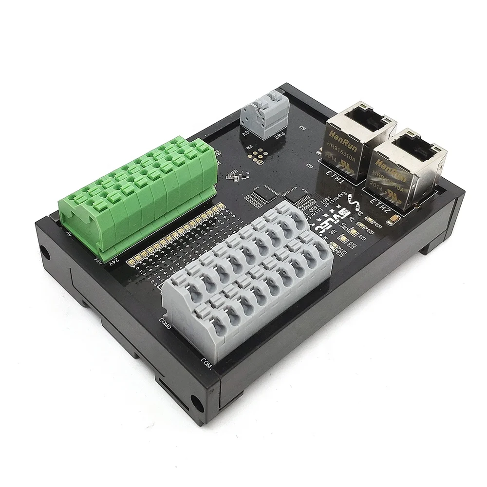  SVLEC PNT32DM 16DI + 16DO ProfiNet дистанционные модули ввода-вывода Modbus