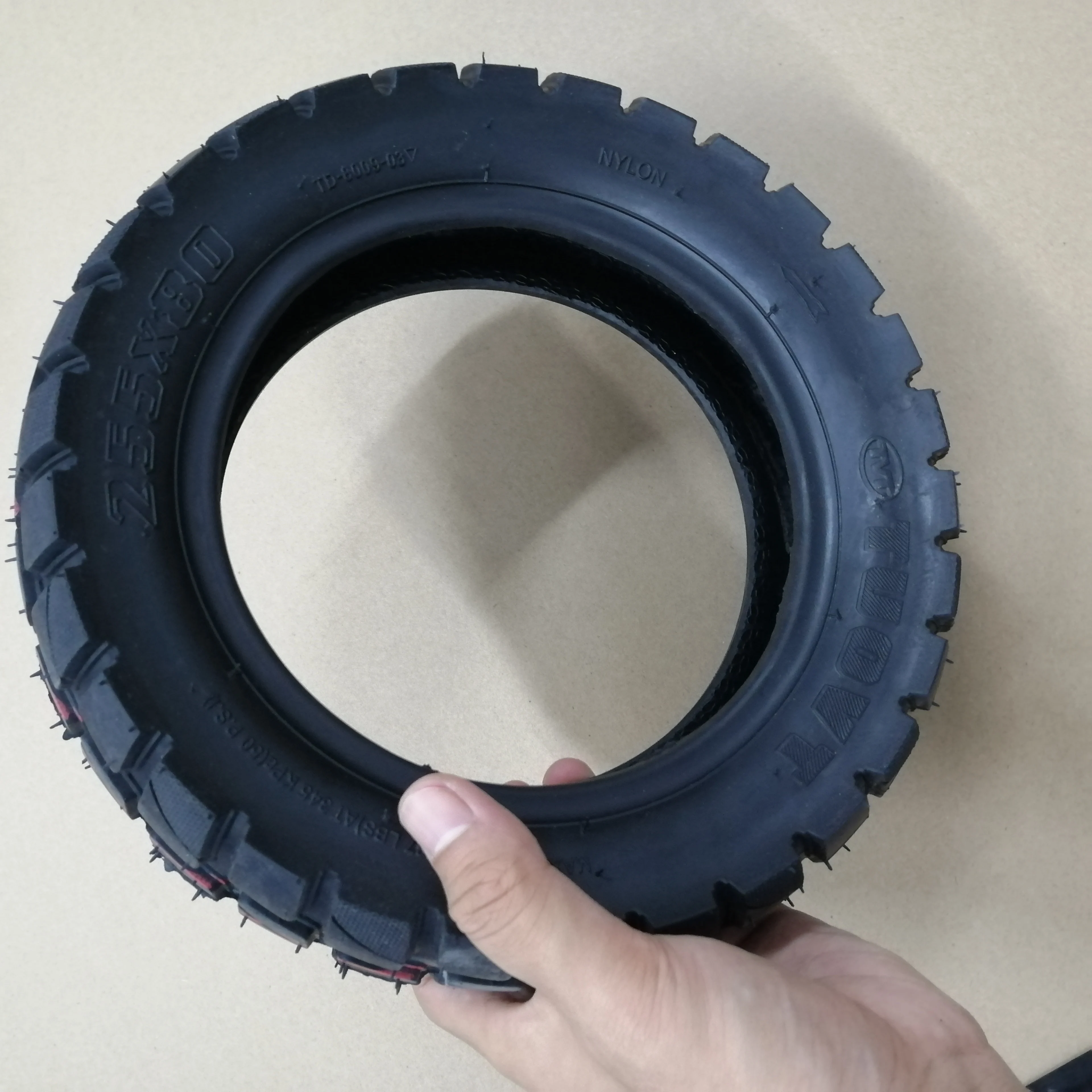  Для Zero 10x3 0 пневматическая шина 80/65-6 внешняя внедорожная электрический скутер надувные дорожные